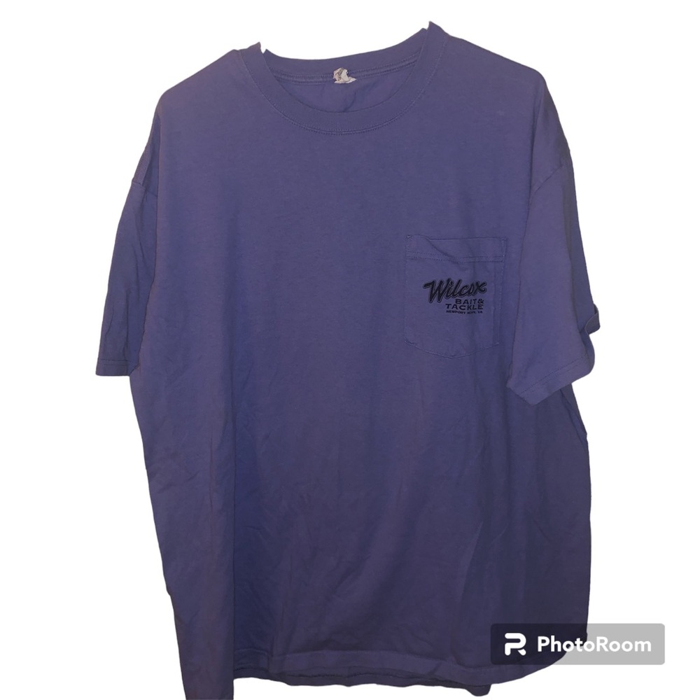 Bait Shop XL Light Purple T-Shirt